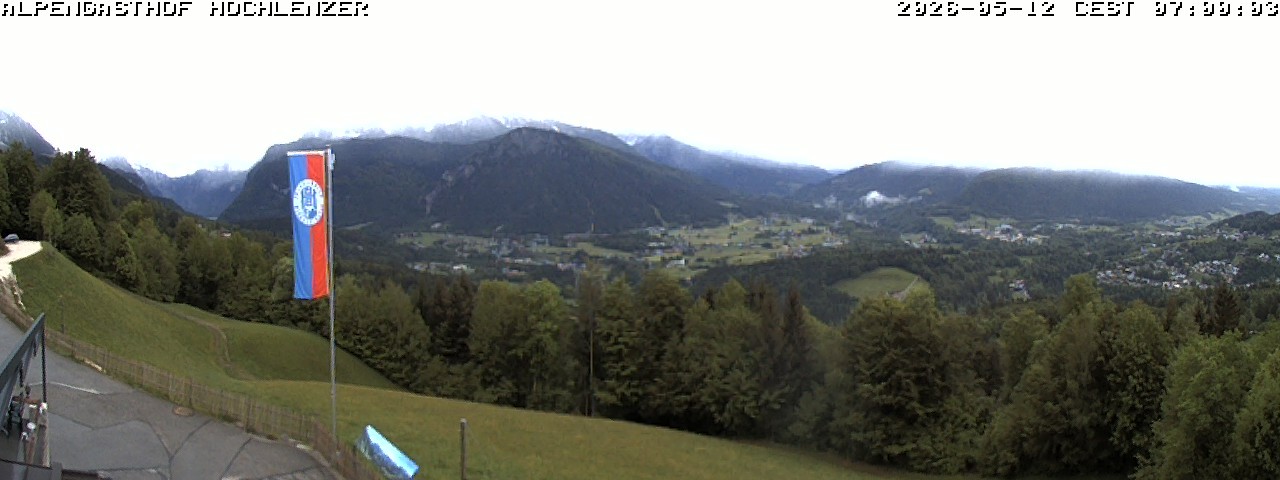 Archiv Foto Webcam Schönau am Königssee: Alpengasthof Hochlenzer