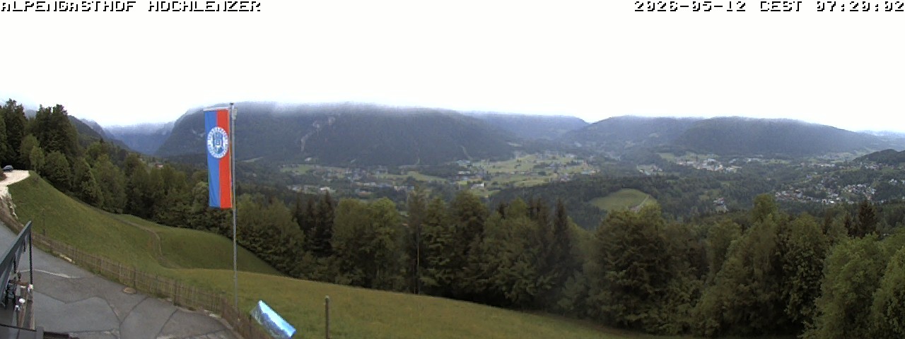 Archiv Foto Webcam Schönau am Königssee: Alpengasthof Hochlenzer