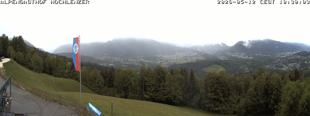 Archiv Foto Webcam Schönau am Königssee: Alpengasthof Hochlenzer