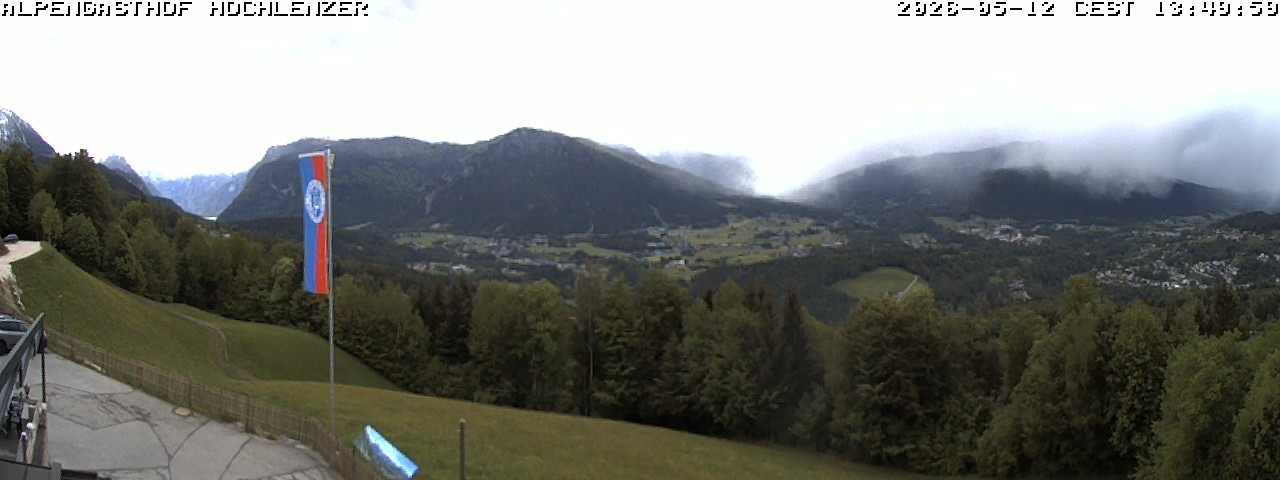 Archiv Foto Webcam Schönau am Königssee: Alpengasthof Hochlenzer
