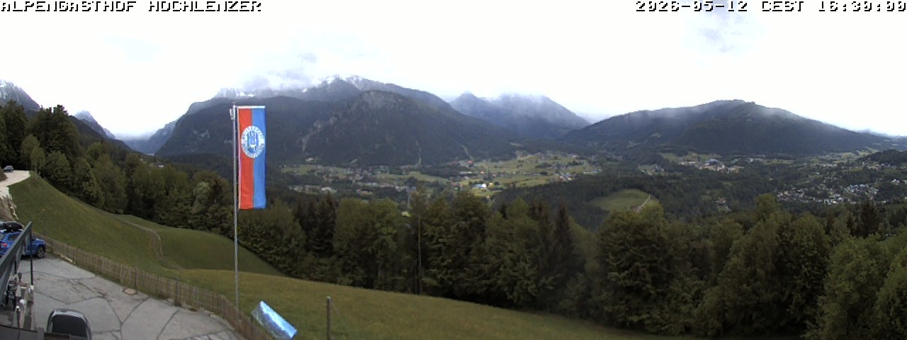 Archiv Foto Webcam Schönau am Königssee: Alpengasthof Hochlenzer