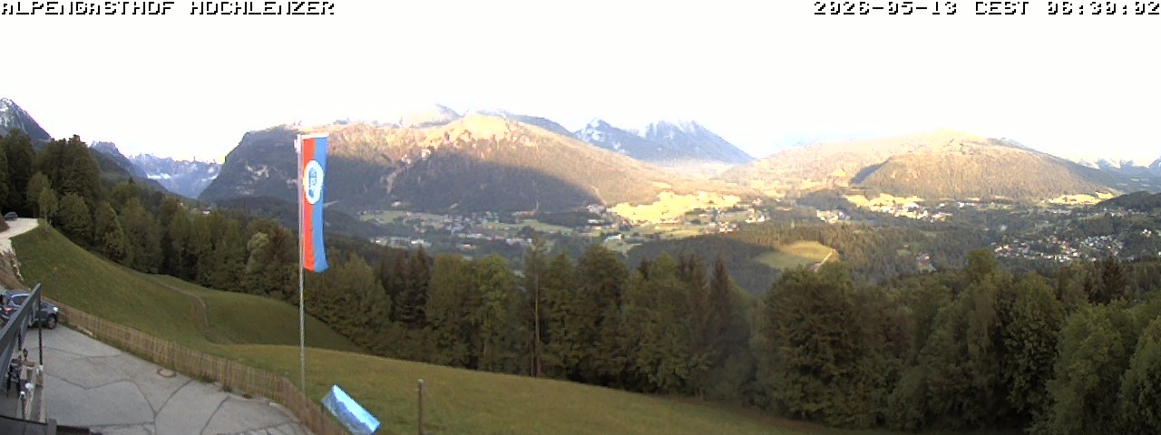 Archiv Foto Webcam Schönau am Königssee: Alpengasthof Hochlenzer