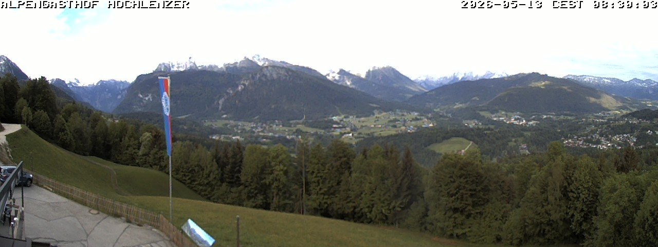 Archiv Foto Webcam Schönau am Königssee: Alpengasthof Hochlenzer