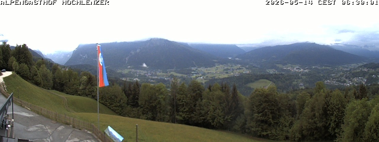 Archiv Foto Webcam Schönau am Königssee: Alpengasthof Hochlenzer