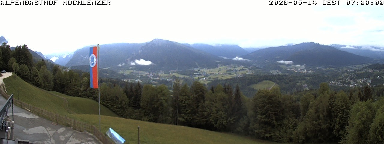 Archiv Foto Webcam Schönau am Königssee: Alpengasthof Hochlenzer