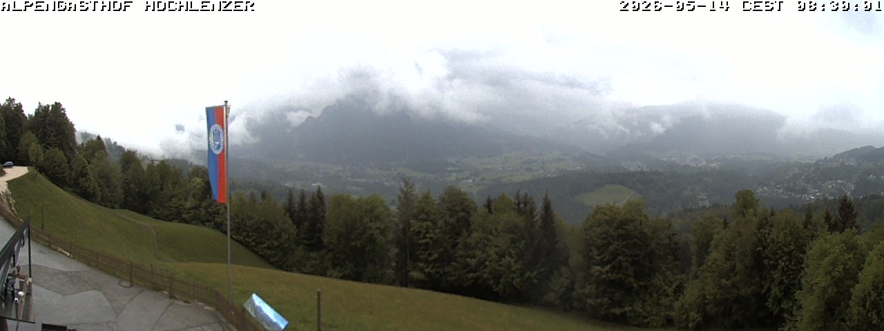 Archiv Foto Webcam Schönau am Königssee: Alpengasthof Hochlenzer