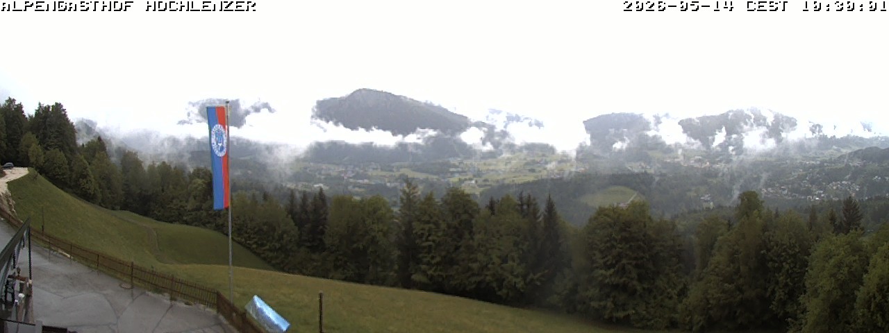 Archiv Foto Webcam Schönau am Königssee: Alpengasthof Hochlenzer