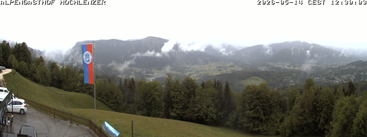 Archiv Foto Webcam Schönau am Königssee: Alpengasthof Hochlenzer