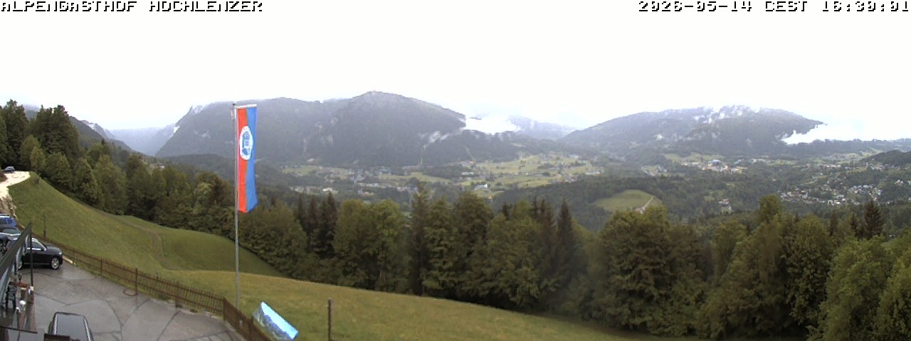 Archiv Foto Webcam Schönau am Königssee: Alpengasthof Hochlenzer
