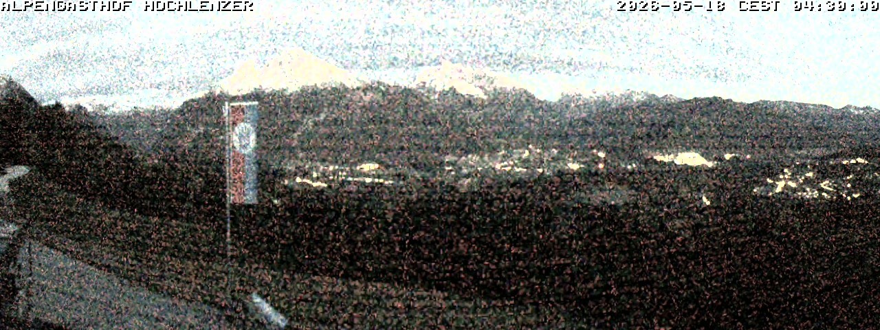 Archiv Foto Webcam Schönau am Königssee: Alpengasthof Hochlenzer