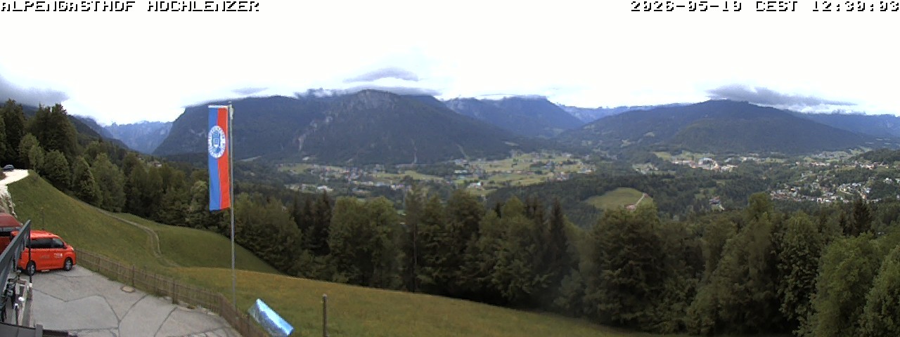 Archived image Webcam Schönau am Königssee - View Mountain Hut Hochlenzer
