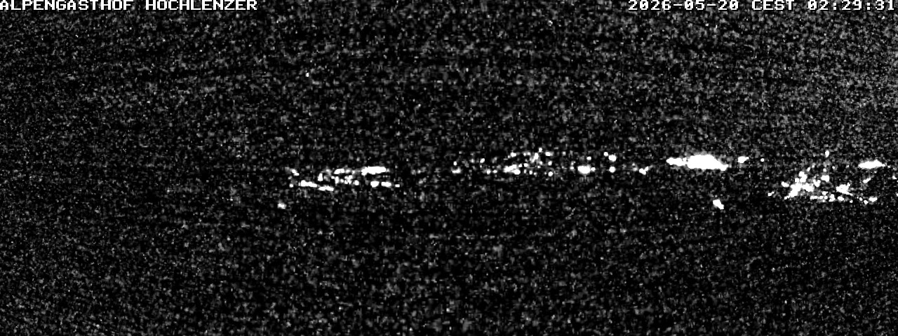 Archived image Webcam Schönau am Königssee - View Mountain Hut Hochlenzer