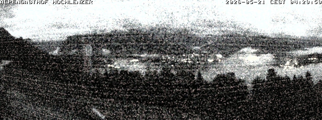 Archiv Foto Webcam Schönau am Königssee: Alpengasthof Hochlenzer