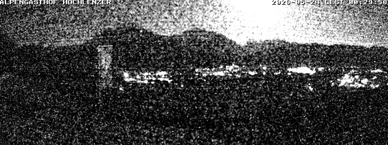 Archiv Foto Webcam Schönau am Königssee: Alpengasthof Hochlenzer