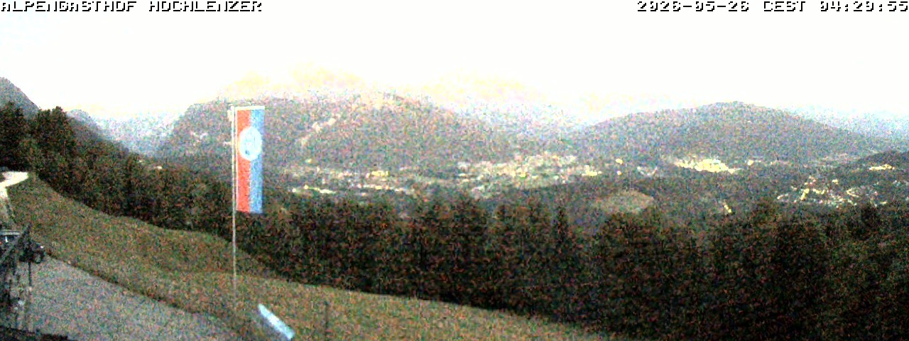 Archived image Webcam Schönau am Königssee - View Mountain Hut Hochlenzer