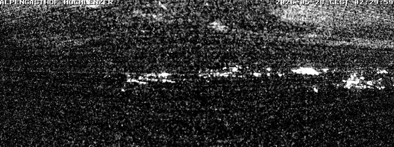Archived image Webcam Schönau am Königssee - View Mountain Hut Hochlenzer