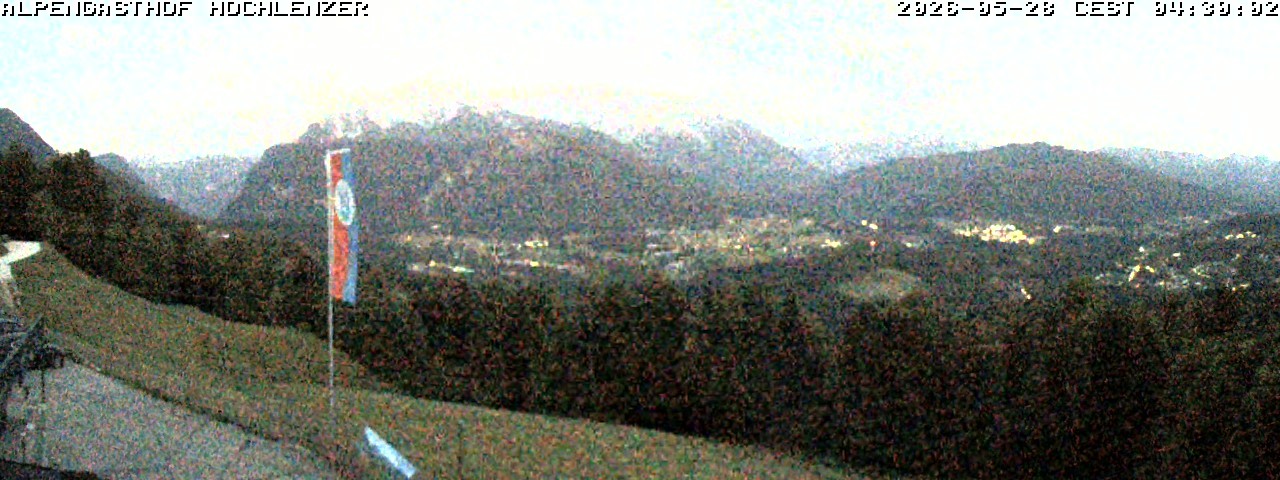 Archived image Webcam Schönau am Königssee - View Mountain Hut Hochlenzer