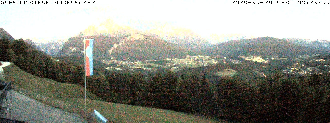 Archiv Foto Webcam Schönau am Königssee: Alpengasthof Hochlenzer