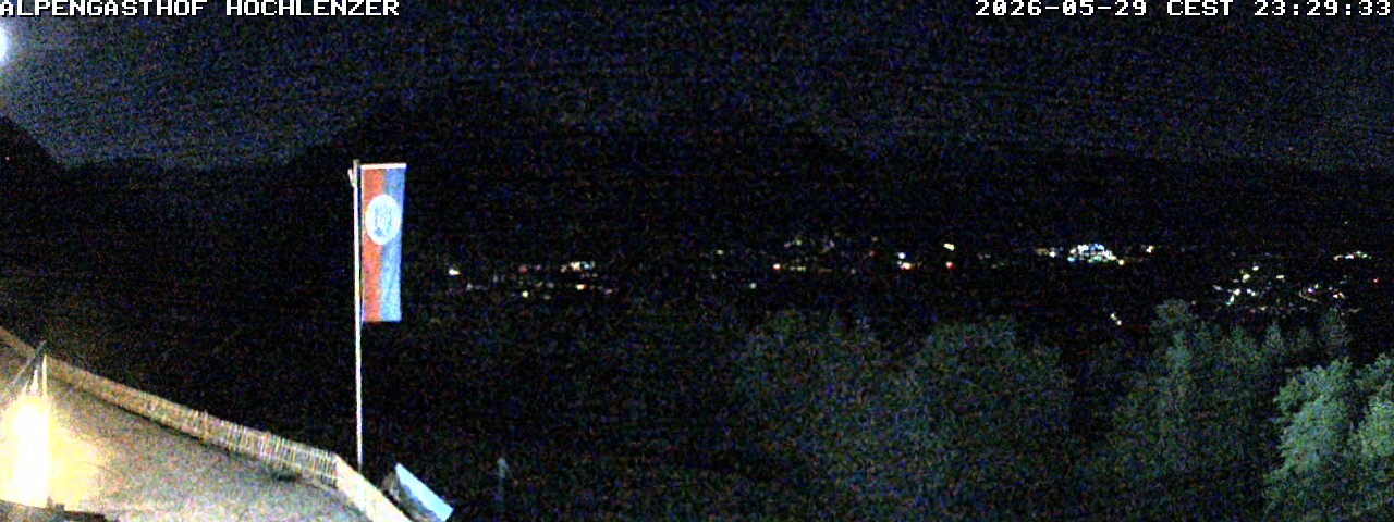 Archiv Foto Webcam Schönau am Königssee: Alpengasthof Hochlenzer