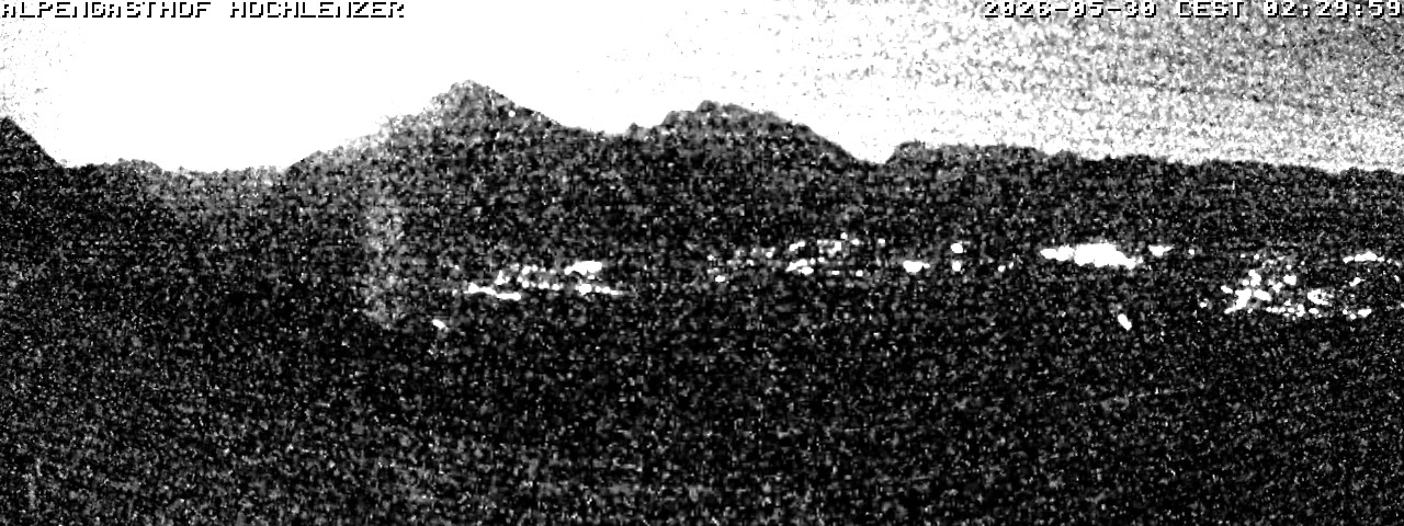 Archiv Foto Webcam Schönau am Königssee: Alpengasthof Hochlenzer