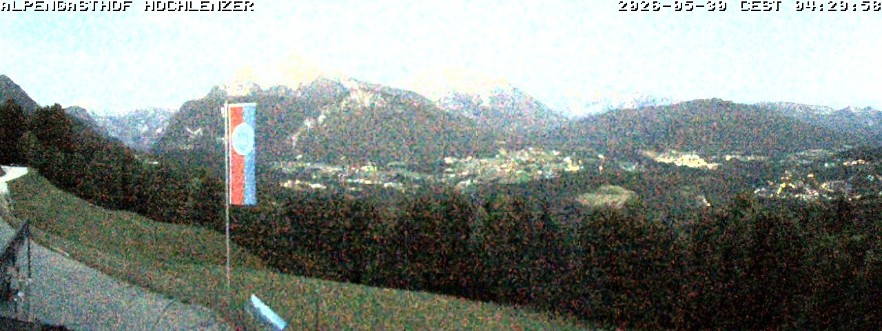 Archiv Foto Webcam Schönau am Königssee: Alpengasthof Hochlenzer