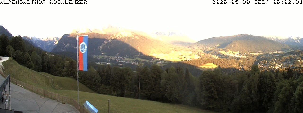 Archiv Foto Webcam Schönau am Königssee: Alpengasthof Hochlenzer