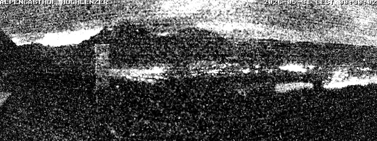 Archived image Webcam Schönau am Königssee - View Mountain Hut Hochlenzer
