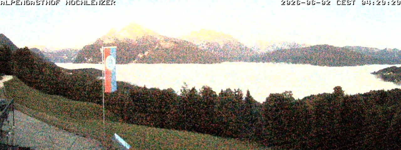 Archiv Foto Webcam Schönau am Königssee: Alpengasthof Hochlenzer