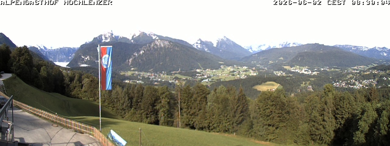 Archiv Foto Webcam Schönau am Königssee: Alpengasthof Hochlenzer