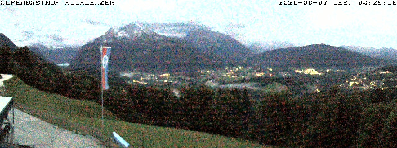 Archiv Foto Webcam Schönau am Königssee: Alpengasthof Hochlenzer