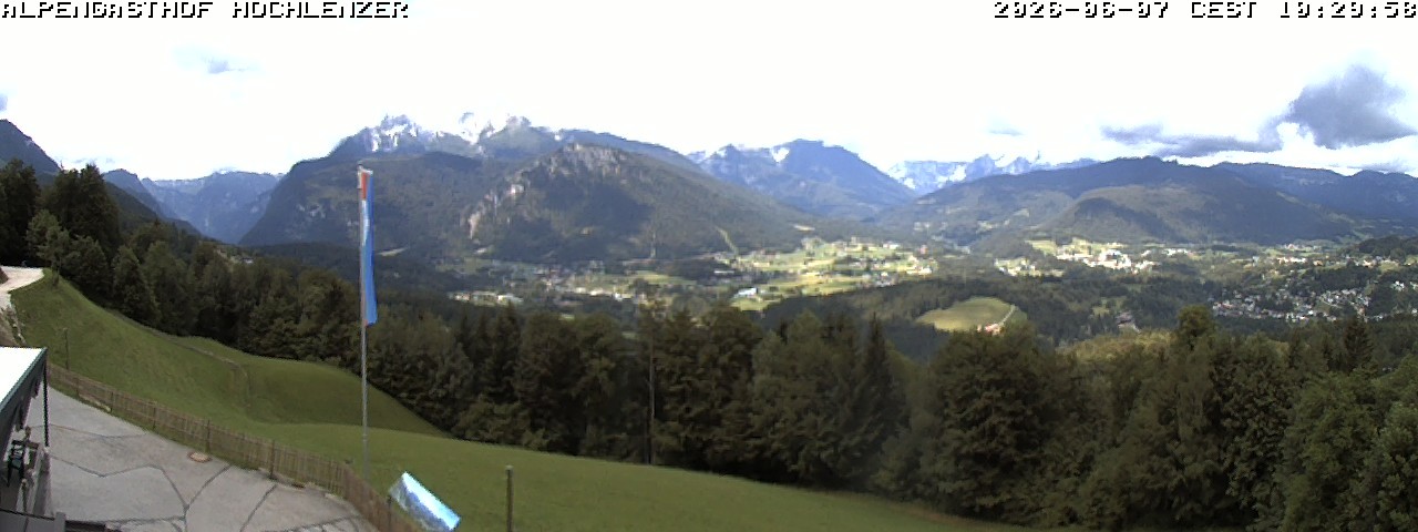 Archiv Foto Webcam Schönau am Königssee: Alpengasthof Hochlenzer