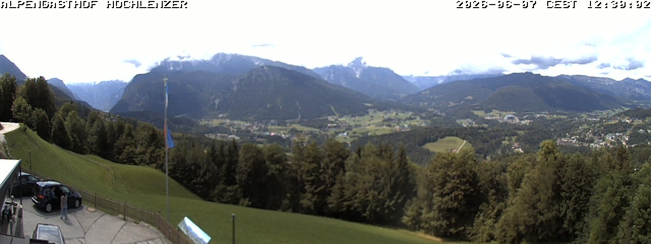 Archiv Foto Webcam Schönau am Königssee: Alpengasthof Hochlenzer