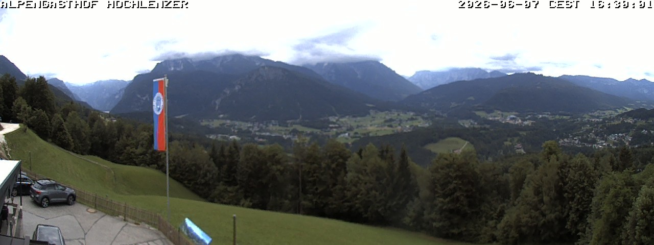 Archiv Foto Webcam Schönau am Königssee: Alpengasthof Hochlenzer