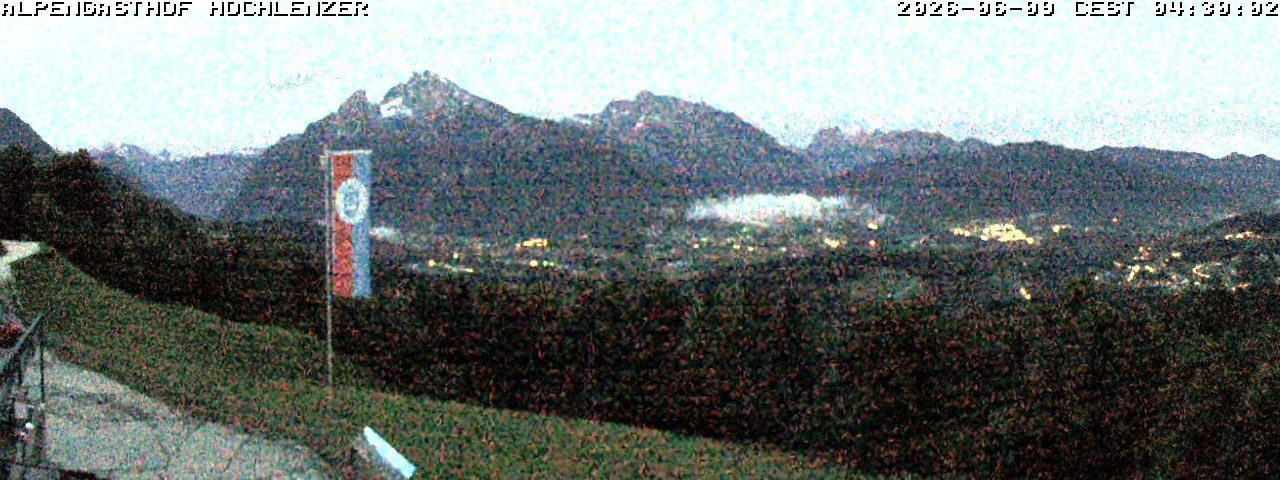 Archiv Foto Webcam Schönau am Königssee: Alpengasthof Hochlenzer