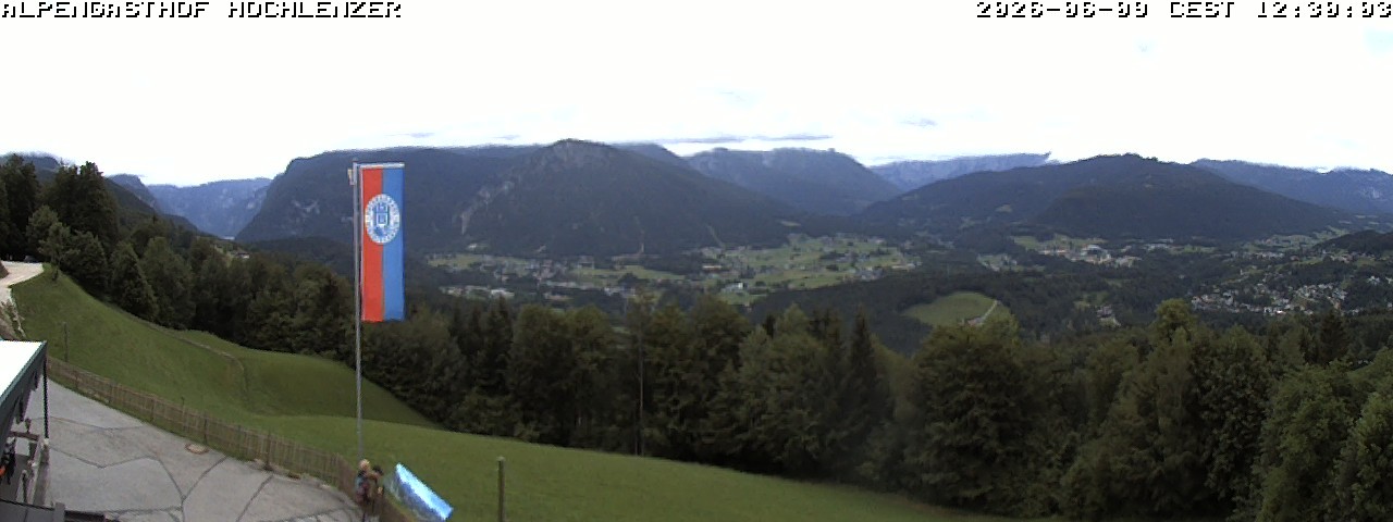Archiv Foto Webcam Schönau am Königssee: Alpengasthof Hochlenzer