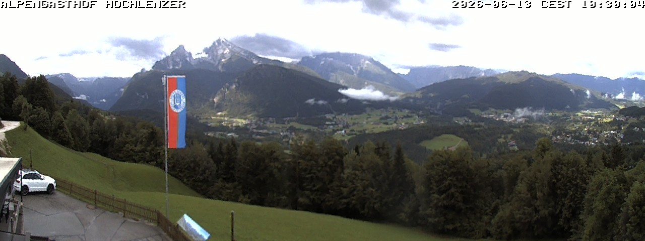Archiv Foto Webcam Schönau am Königssee: Alpengasthof Hochlenzer