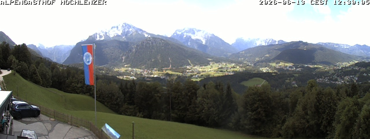 Archiv Foto Webcam Schönau am Königssee: Alpengasthof Hochlenzer