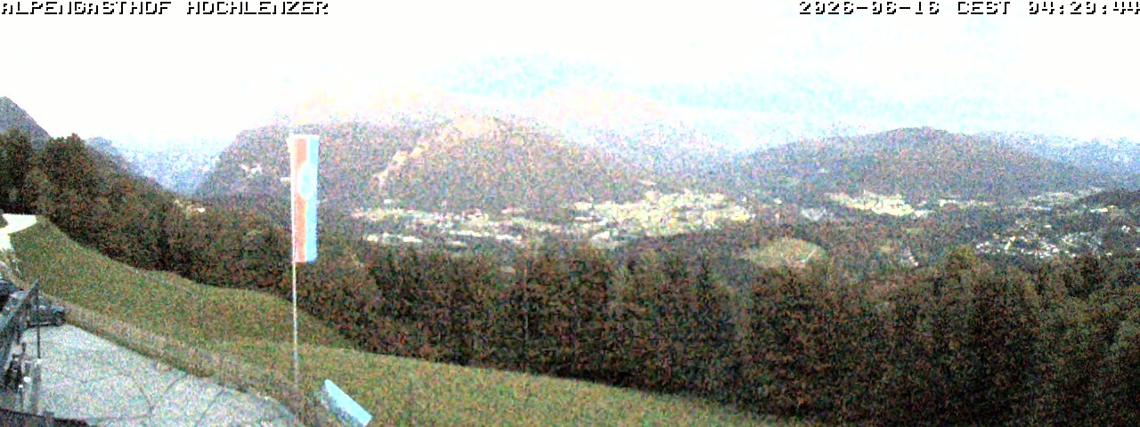 Archiv Foto Webcam Schönau am Königssee: Alpengasthof Hochlenzer