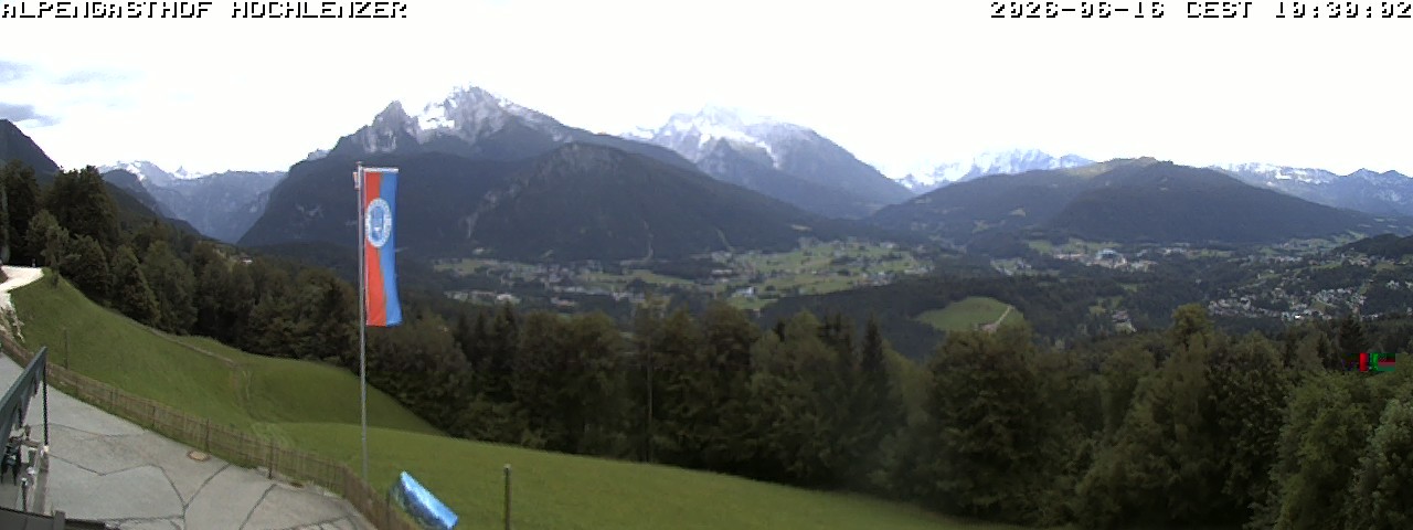 Archiv Foto Webcam Schönau am Königssee: Alpengasthof Hochlenzer