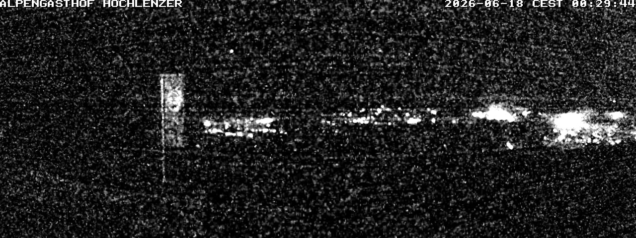 Archiv Foto Webcam Schönau am Königssee: Alpengasthof Hochlenzer