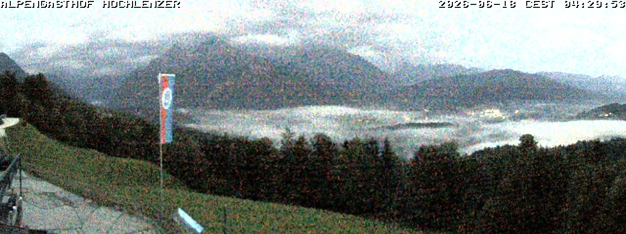 Archived image Webcam Schönau am Königssee - View Mountain Hut Hochlenzer