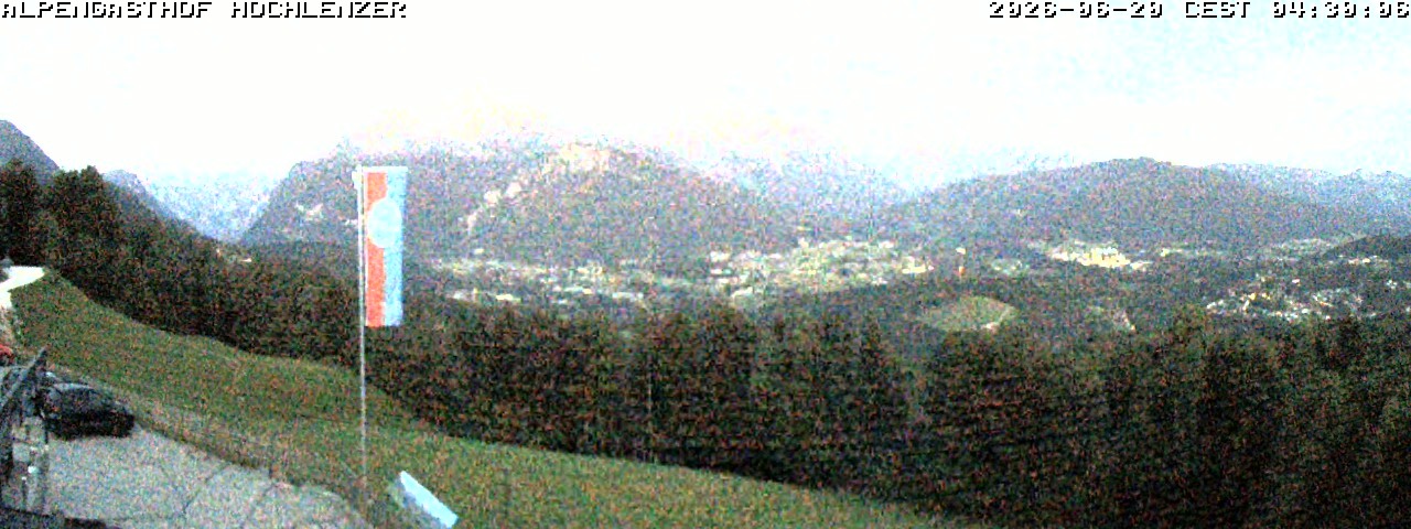 Archiv Foto Webcam Schönau am Königssee: Alpengasthof Hochlenzer