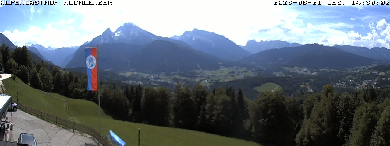 Archiv Foto Webcam Schönau am Königssee: Alpengasthof Hochlenzer