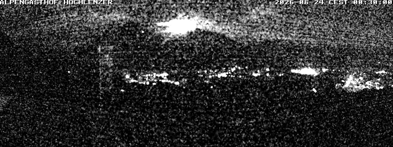 Archiv Foto Webcam Schönau am Königssee: Alpengasthof Hochlenzer