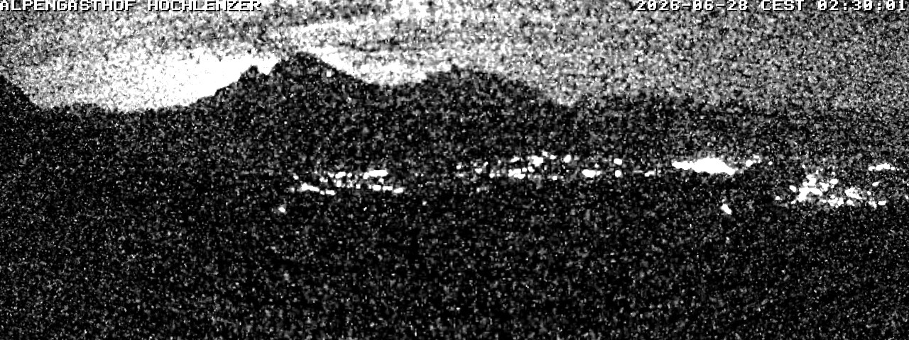 Archiv Foto Webcam Schönau am Königssee: Alpengasthof Hochlenzer