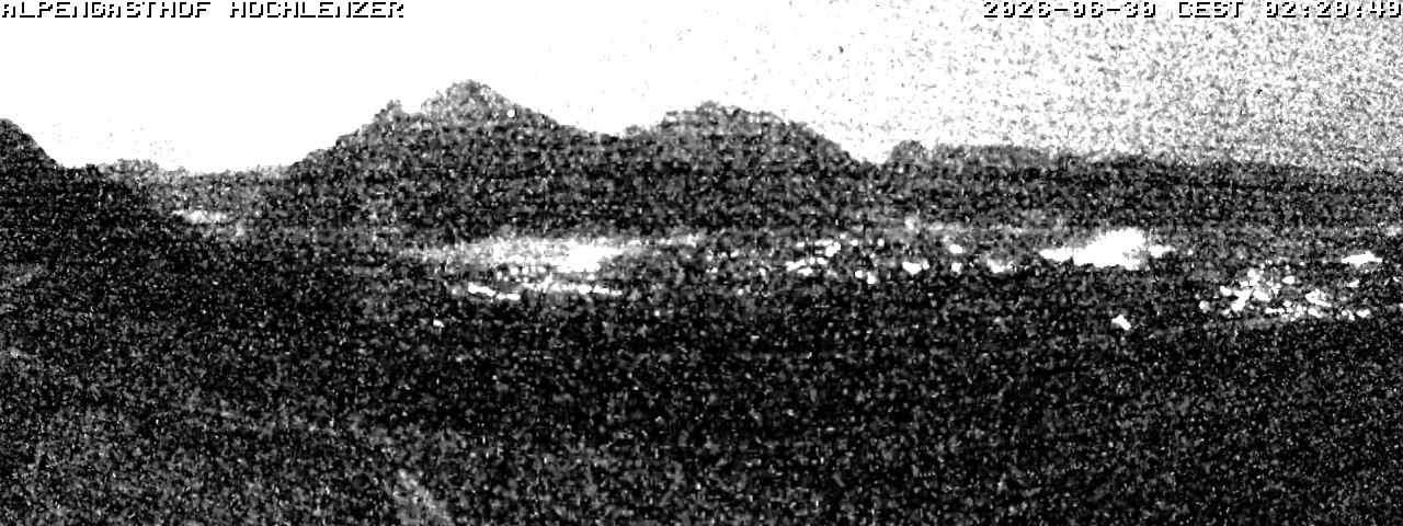 Archived image Webcam Schönau am Königssee - View Mountain Hut Hochlenzer