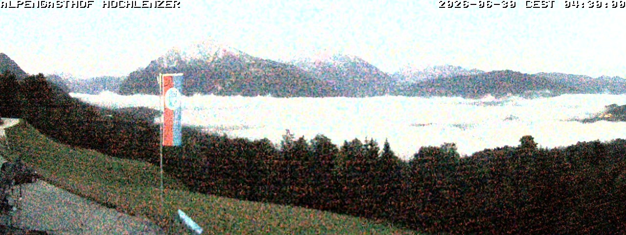 Archived image Webcam Schönau am Königssee - View Mountain Hut Hochlenzer