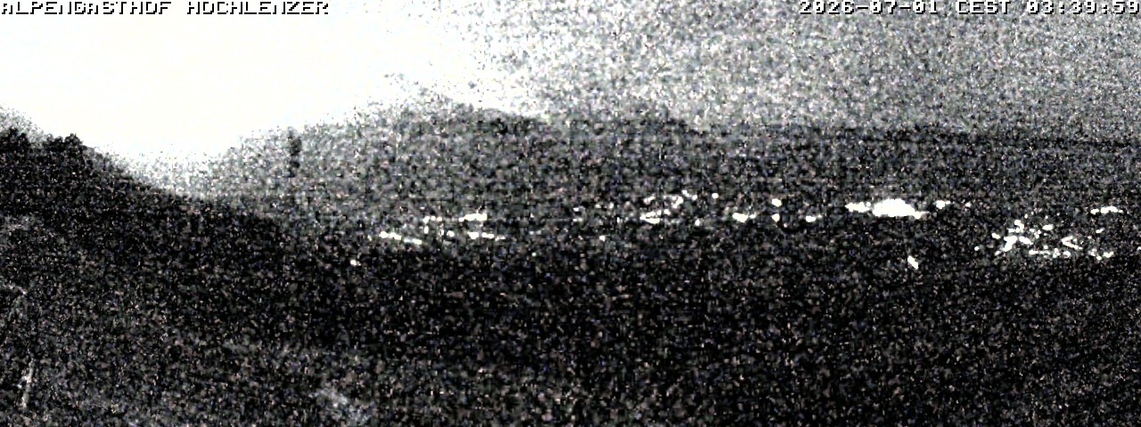 Archived image Webcam Schönau am Königssee - View Mountain Hut Hochlenzer