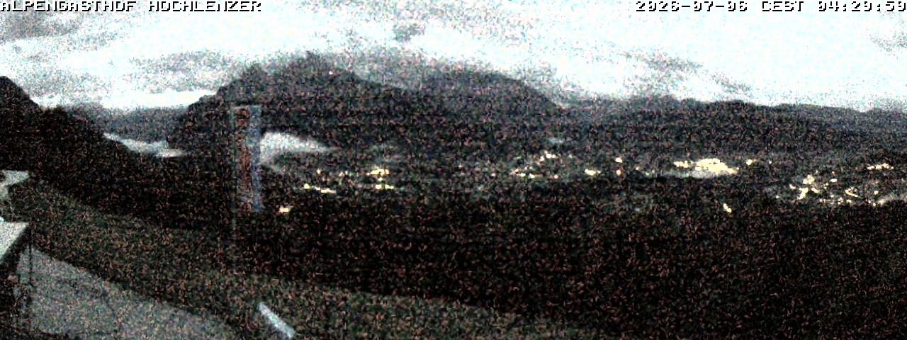 Archiv Foto Webcam Schönau am Königssee: Alpengasthof Hochlenzer
