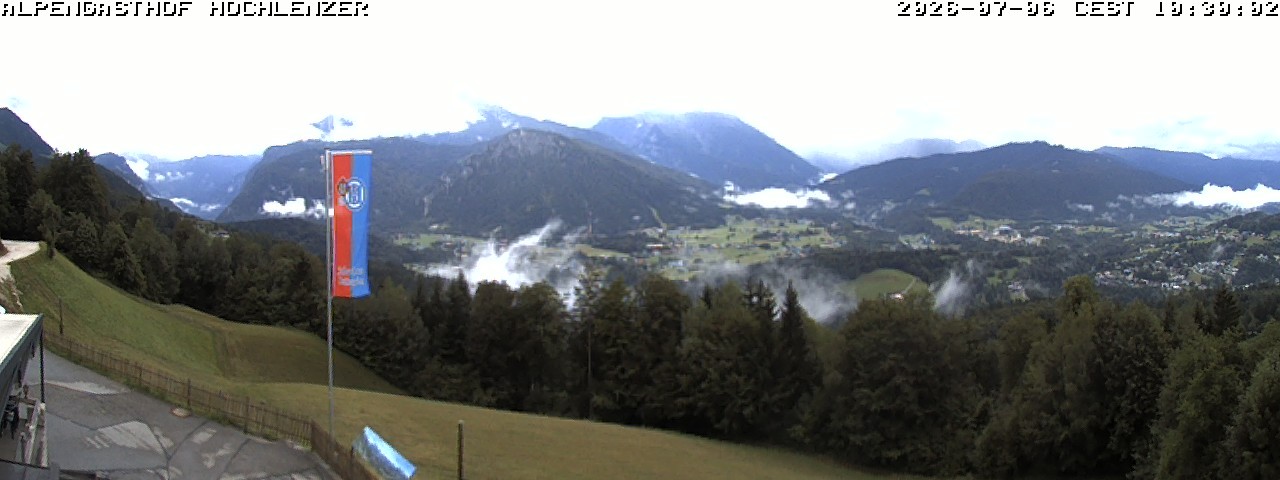 Archiv Foto Webcam Schönau am Königssee: Alpengasthof Hochlenzer